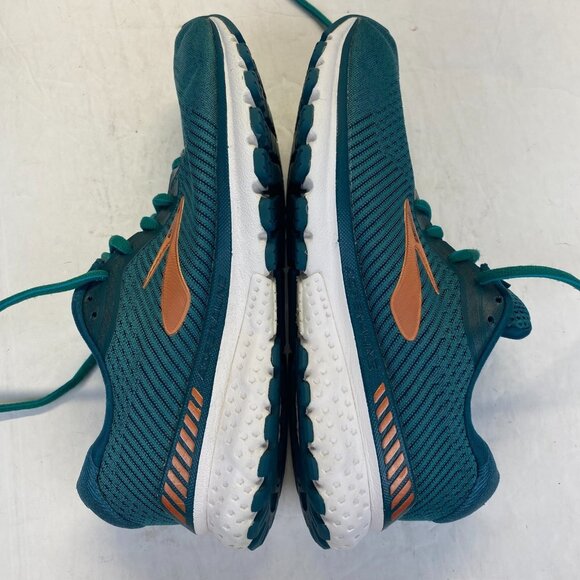 Brooks Adrenaline GTS 20 - Womens Running Shoes Size 10 Green / Emerald / Copper - Picture 6 of 11